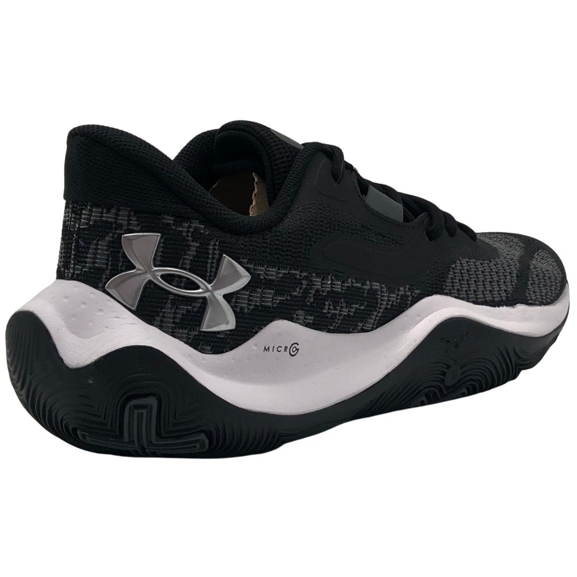 Tênis Under Armour Dime Preto 2