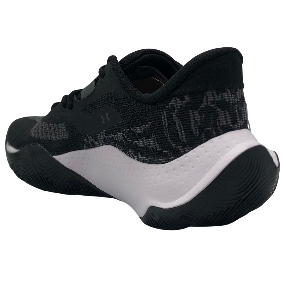 Tênis Under Armour Dime Preto 3