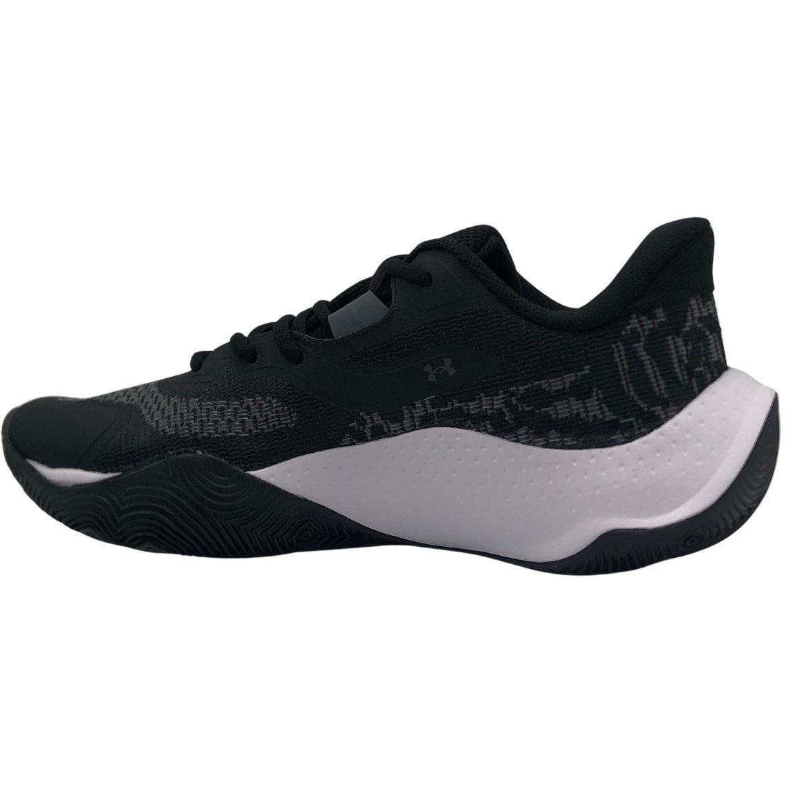 Tênis Under Armour Dime Preto 4