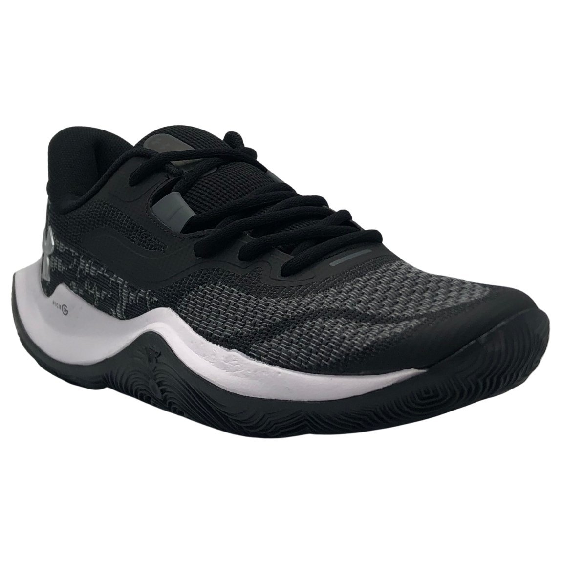 Tênis Under Armour Dime Preto 5
