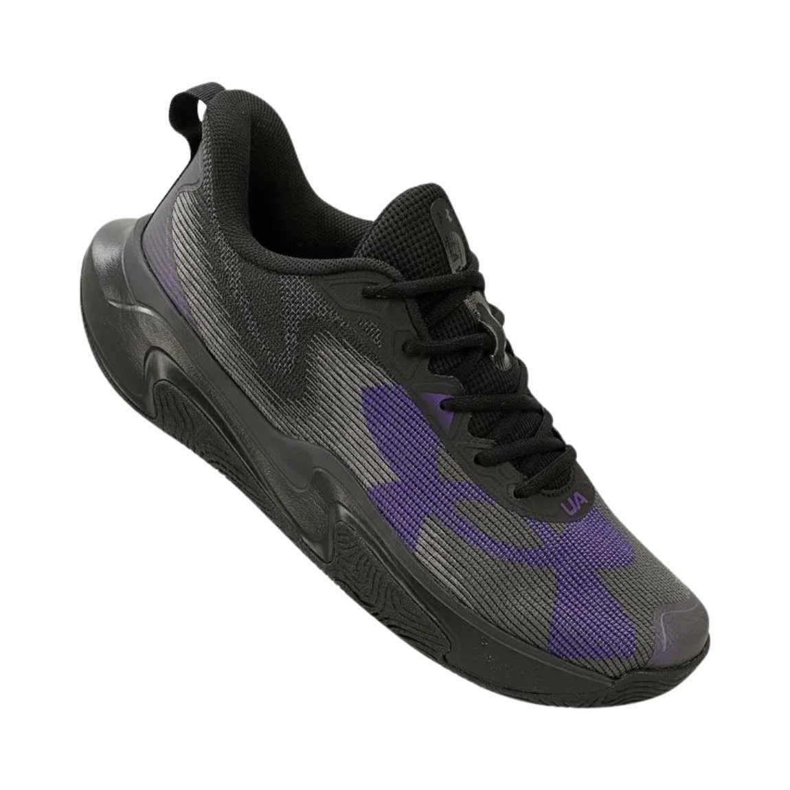 Tênis Under Armour Layup Preto 2