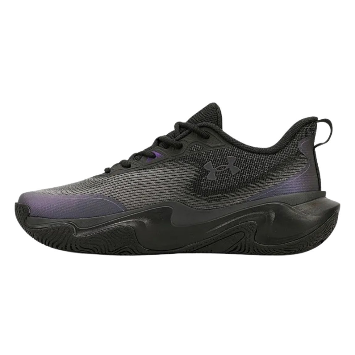 Tênis Under Armour Layup Preto 3