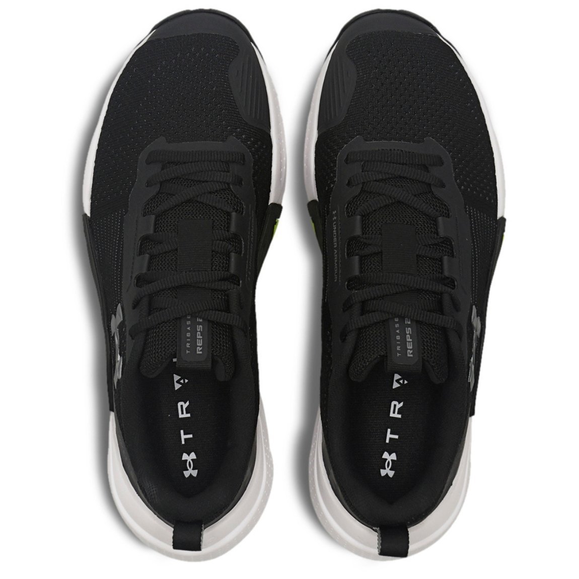 Tênis Under Armour Reps 2 Unissex Preto/Branco 2