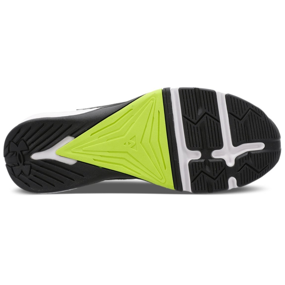 Tênis Under Armour Reps 2 Unissex Preto/Branco 4