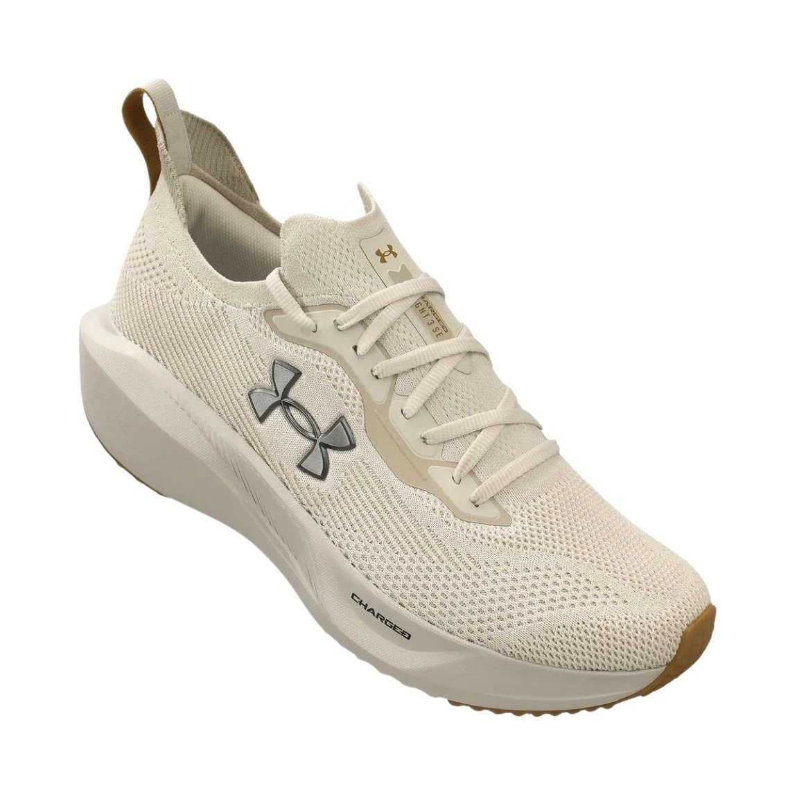 Tênis Under Armour Slight 3 SE Off White 2