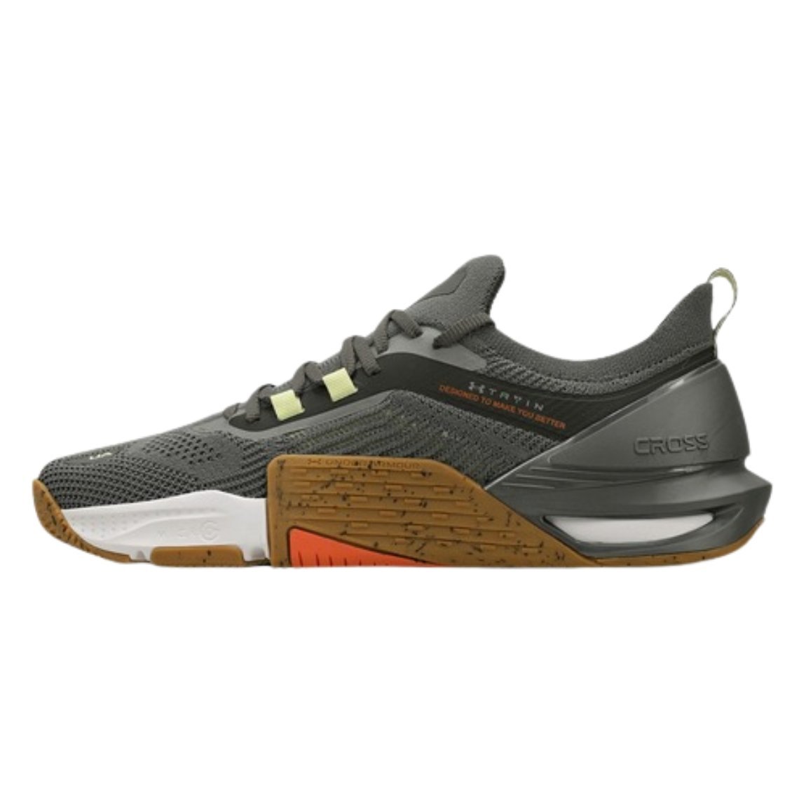 Tênis Under Armour Tribase Cross 2 SE Unissex Cinza 2