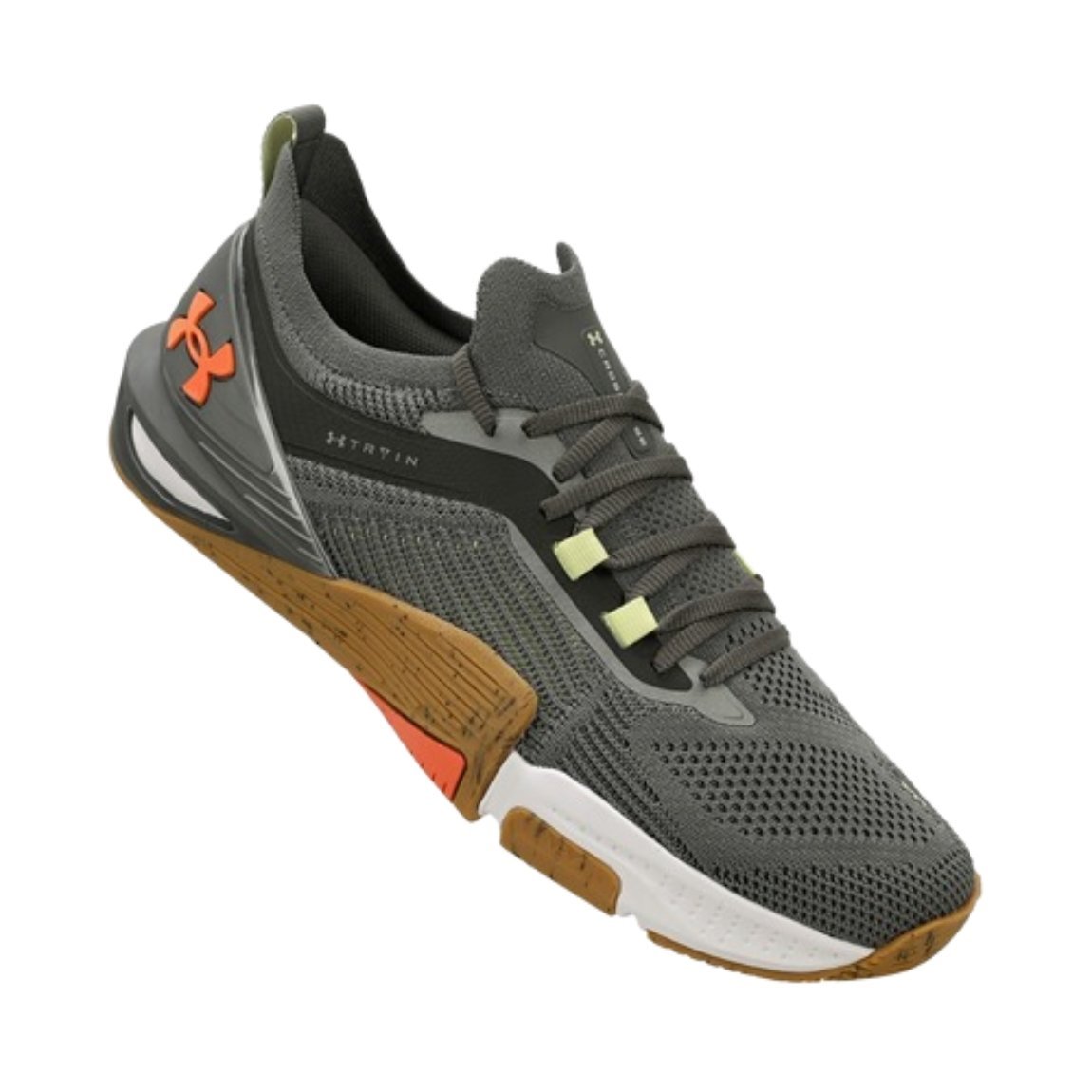 Tênis Under Armour Tribase Cross 2 SE Unissex Cinza 3