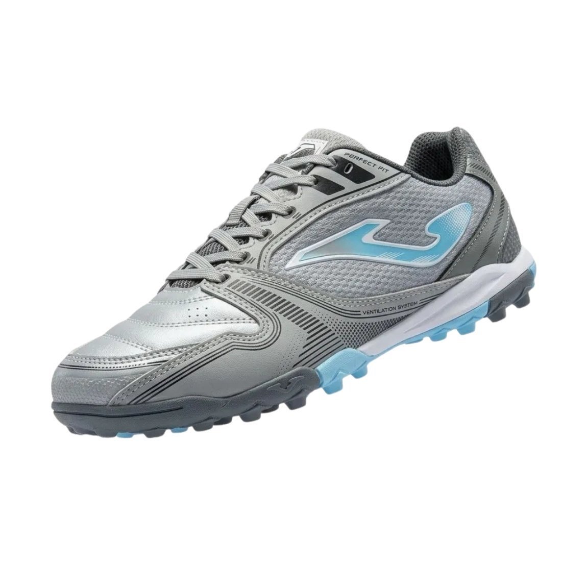 Chuteira Joma Dribling Society Cinza 2