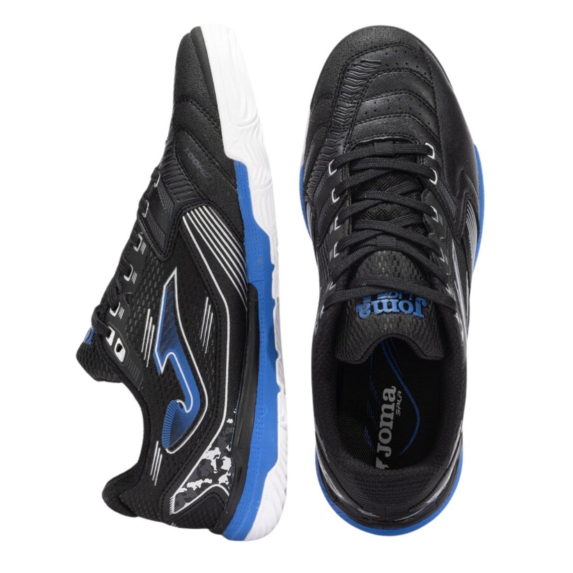 Chuteira Joma Liga 5 Futsal Preto 2