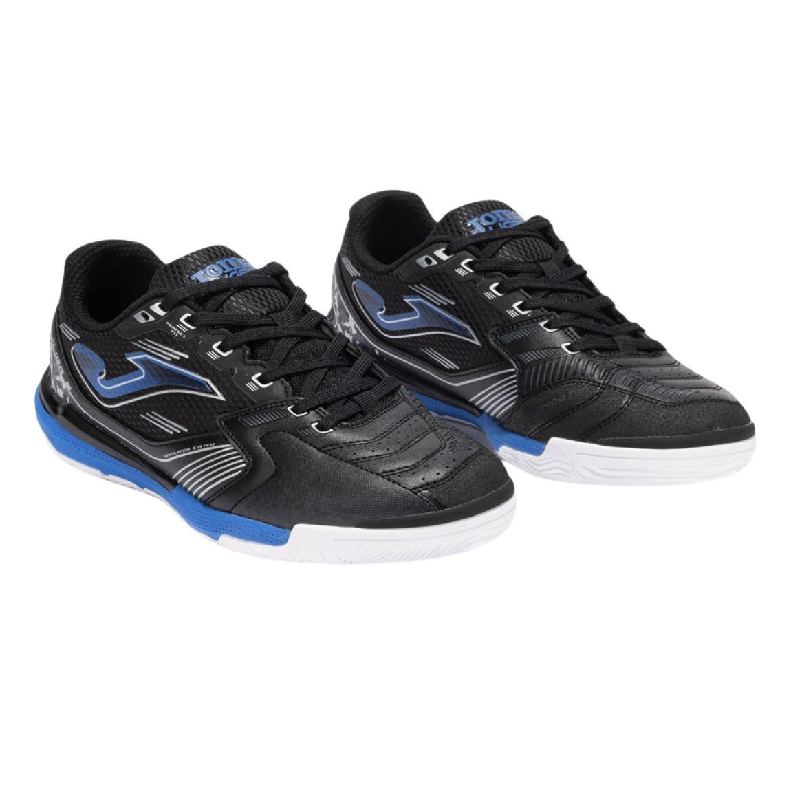 Chuteira Joma Liga 5 Futsal Preto 3