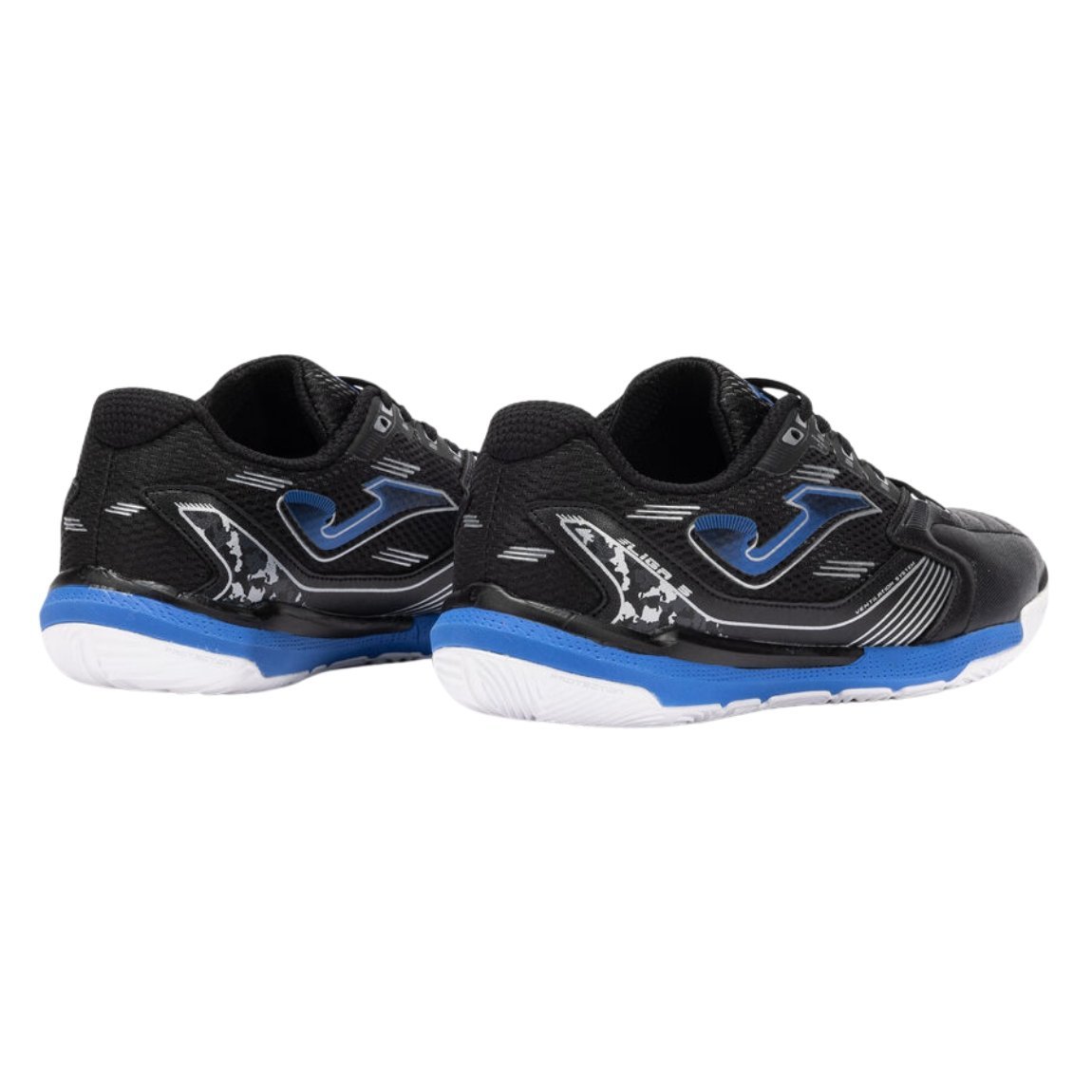 Chuteira Joma Liga 5 Futsal Preto 4