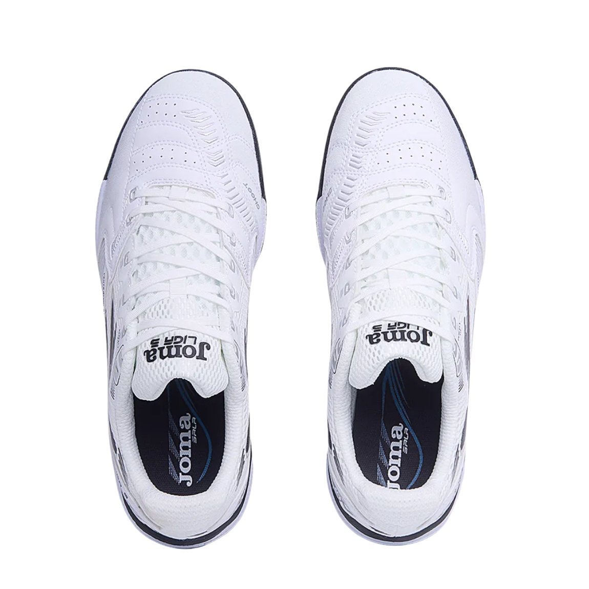 Chuteira Joma Liga 5 Society Branco 4