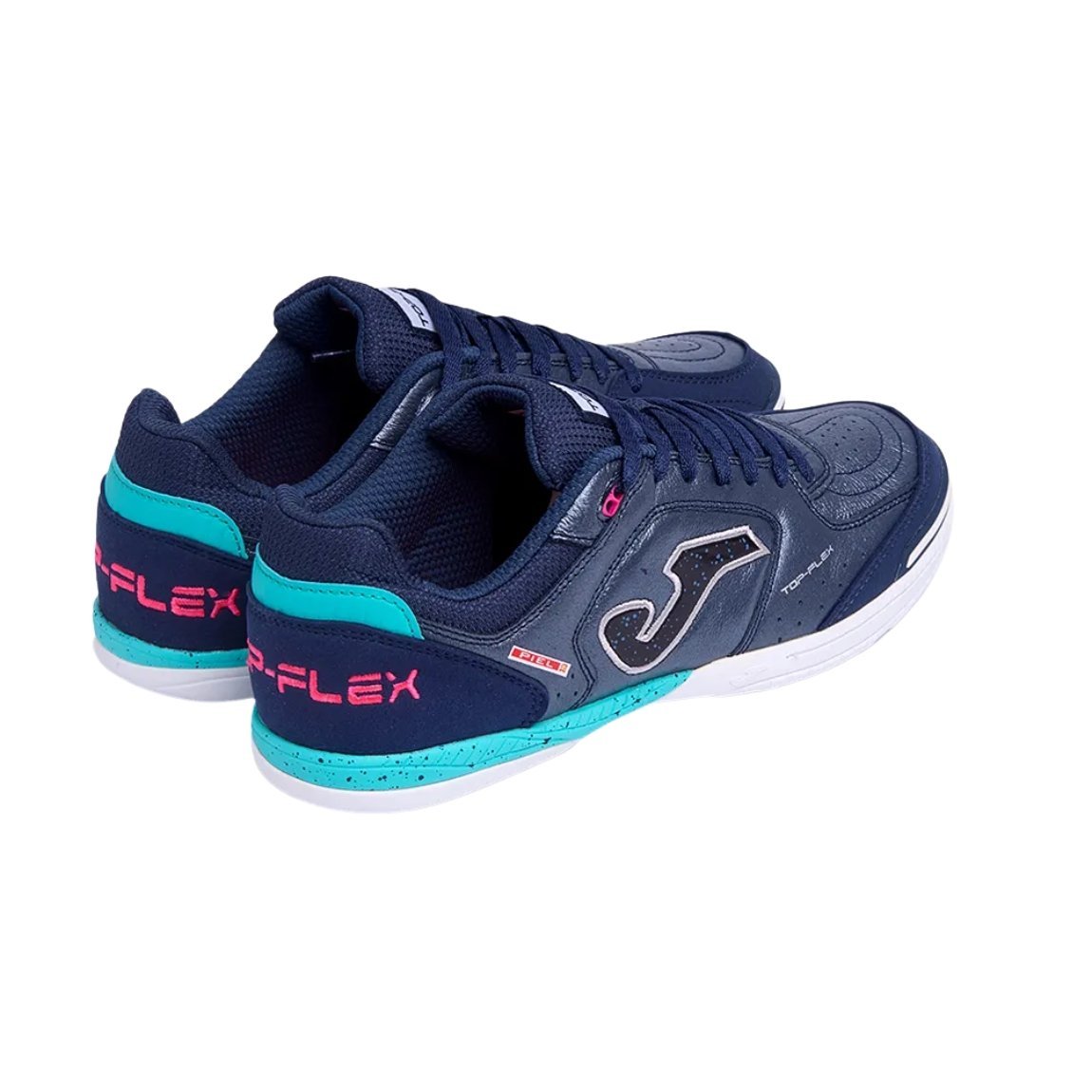 Chuteira Joma Top Flex Futsal Azul Marinho 6
