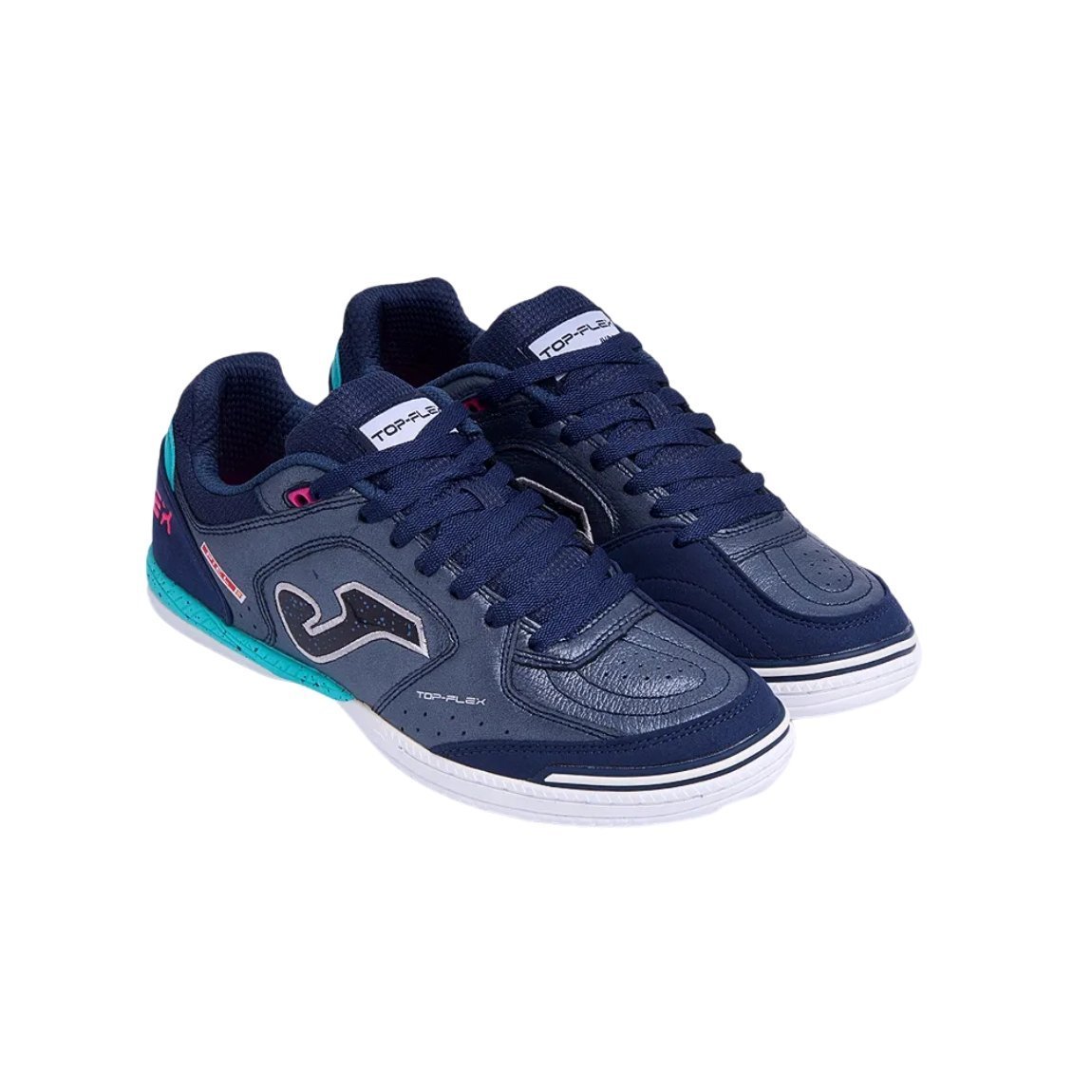 Chuteira Joma Top Flex Futsal Azul Marinho 2