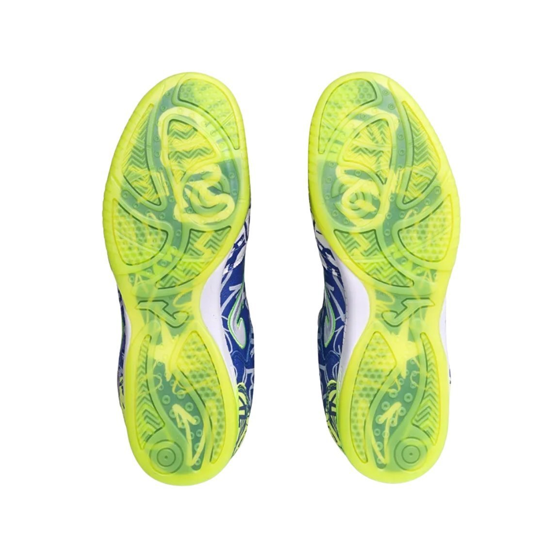 Chuteira Joma Top Flex Futsal Pito Edição Especial Azul 6