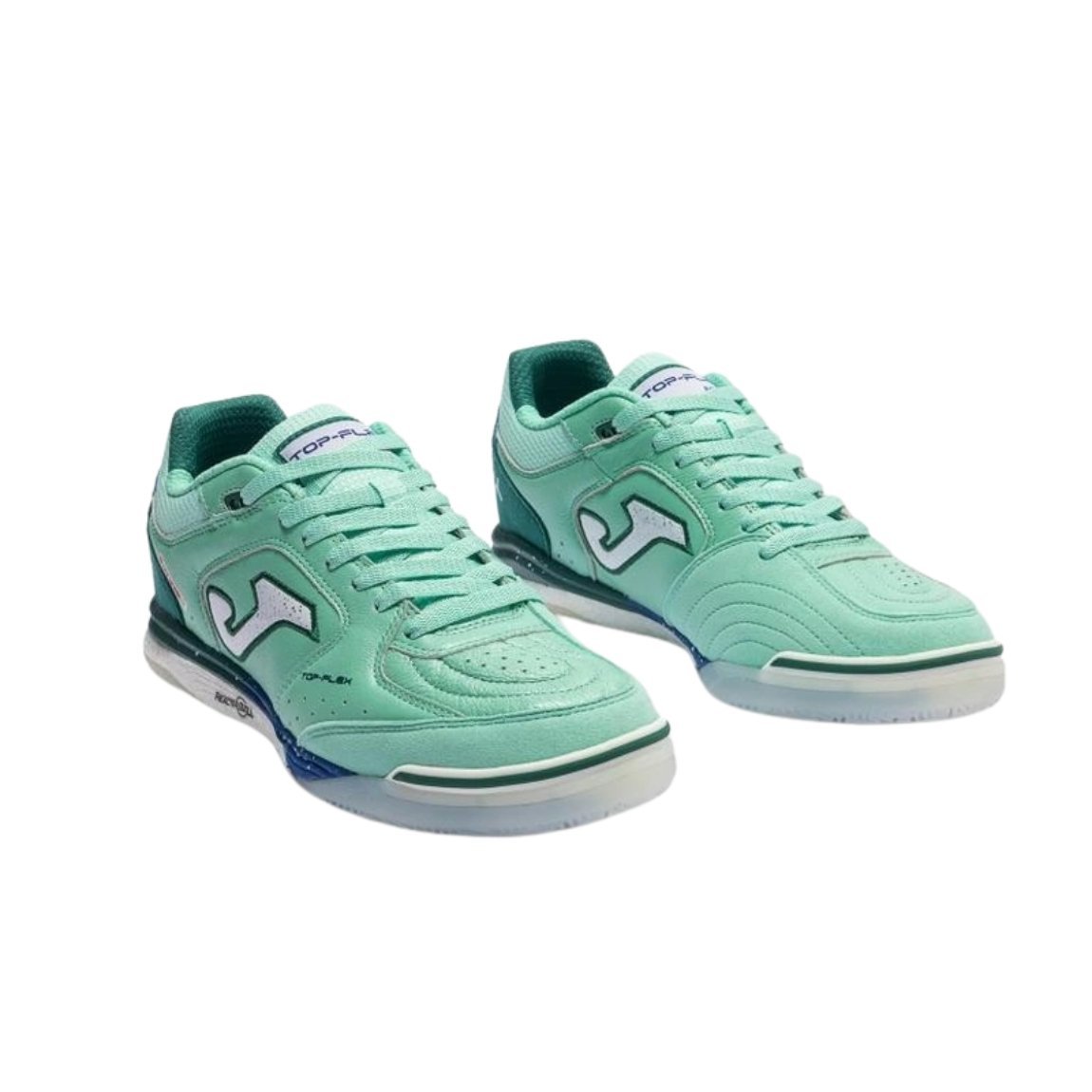 Chuteira Joma Top Flex Rebound Futsal Verde 2