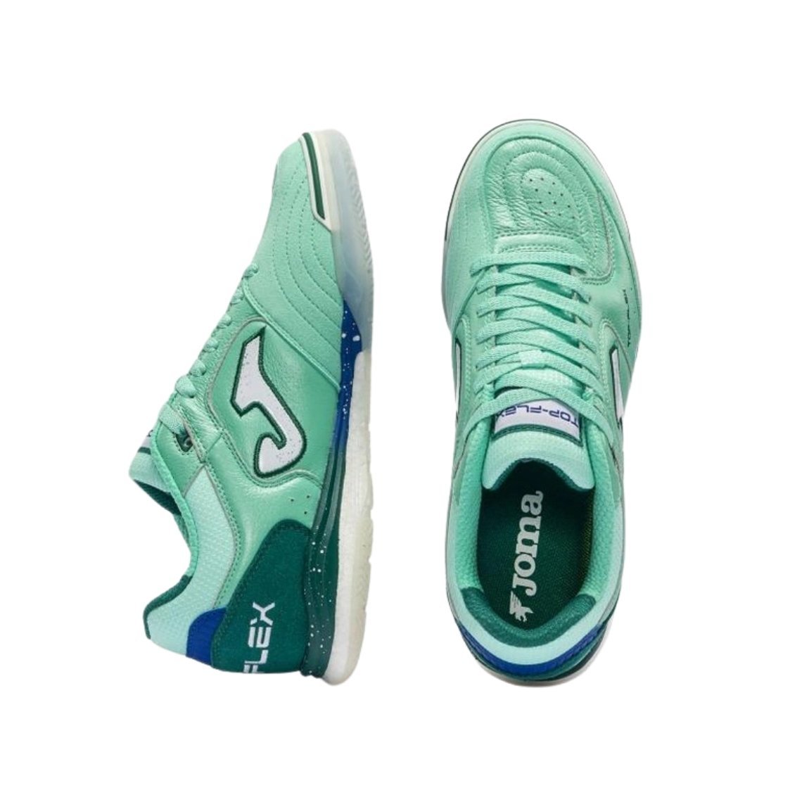 Chuteira Joma Top Flex Rebound Futsal Verde 3
