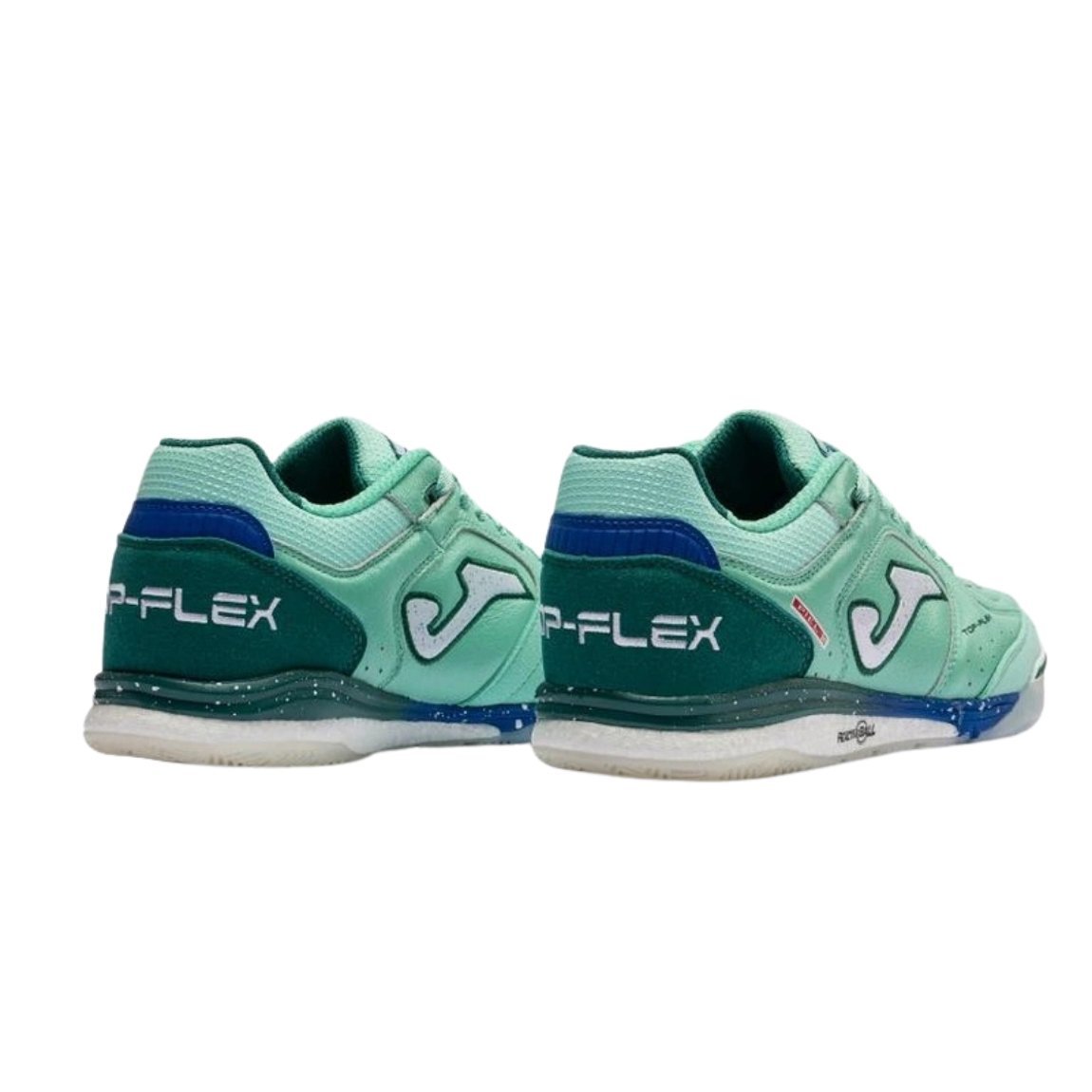 Chuteira Joma Top Flex Rebound Futsal Verde 4