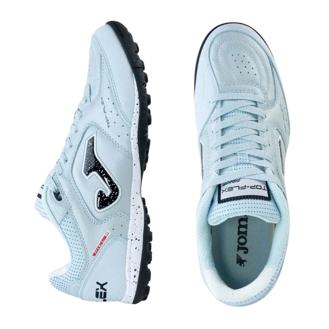 Chuteira Society Joma Top Flex Azul Claro 3