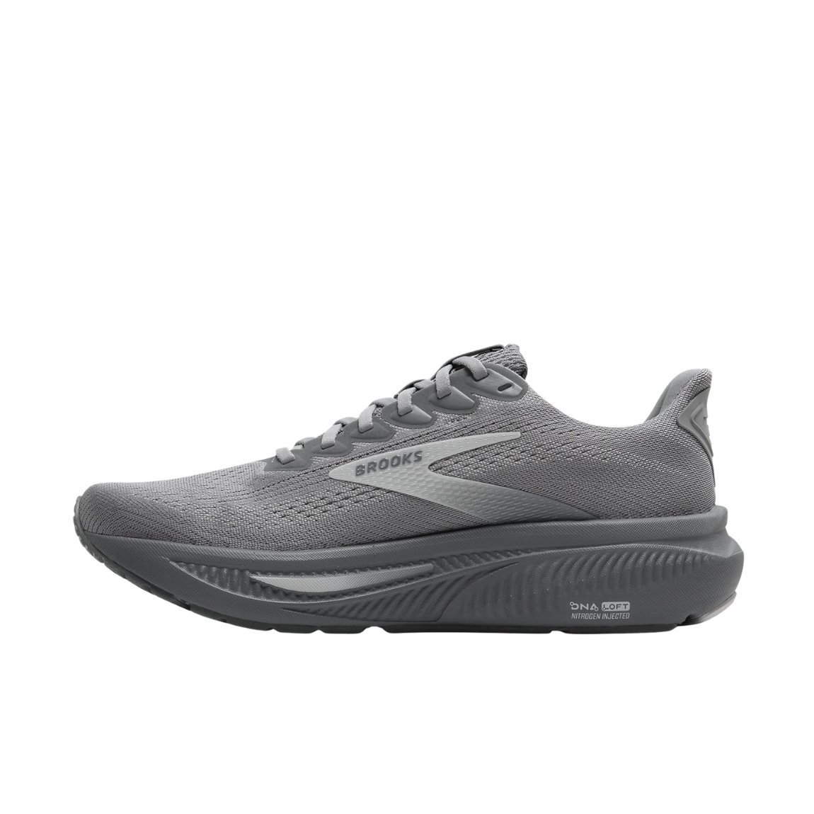 Tênis Brooks Ghost 17 Cinza 3