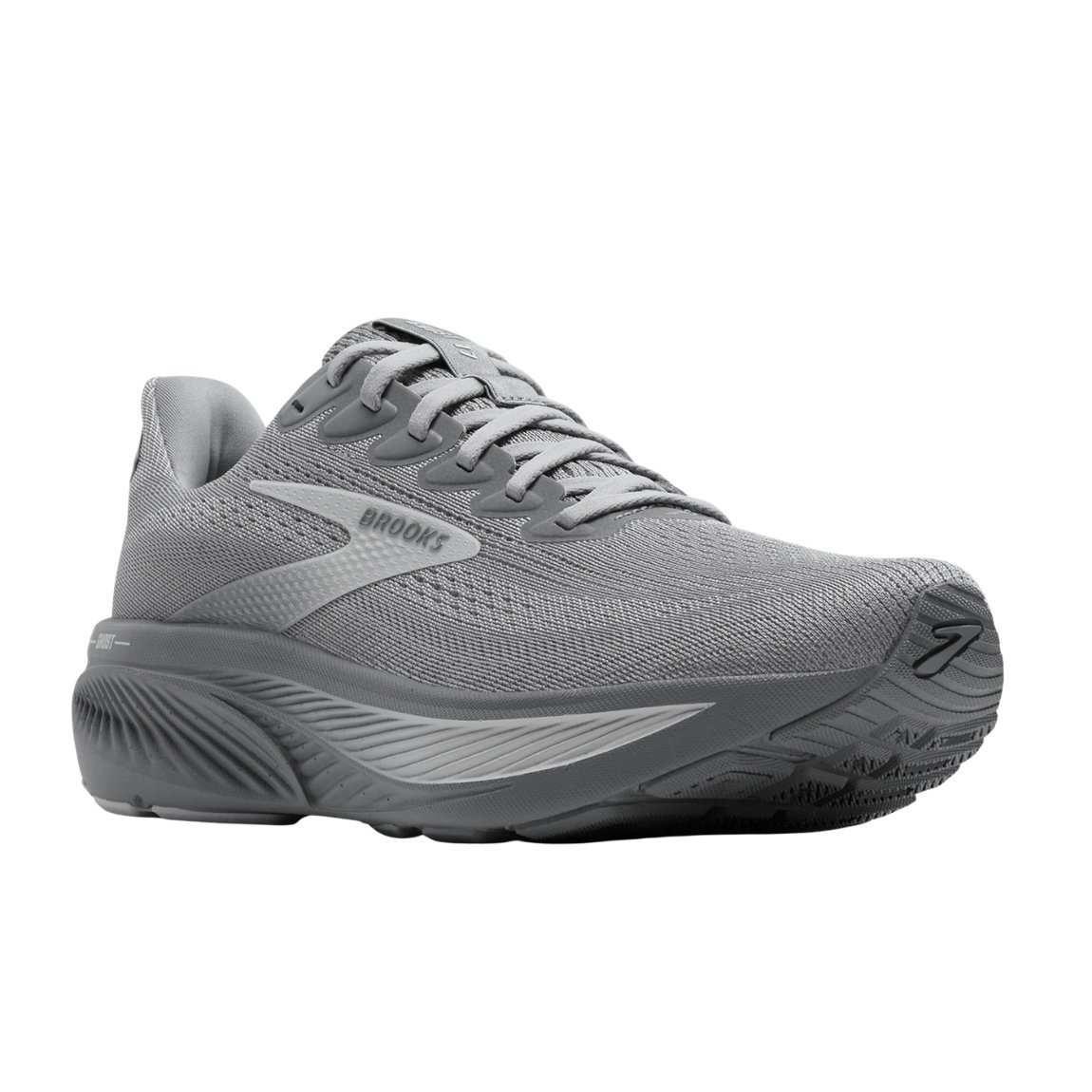 Tênis Brooks Ghost 17 Cinza 4