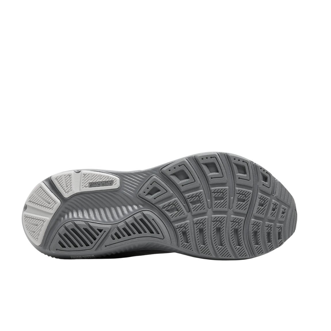 Tênis Brooks Ghost 17 Cinza 6