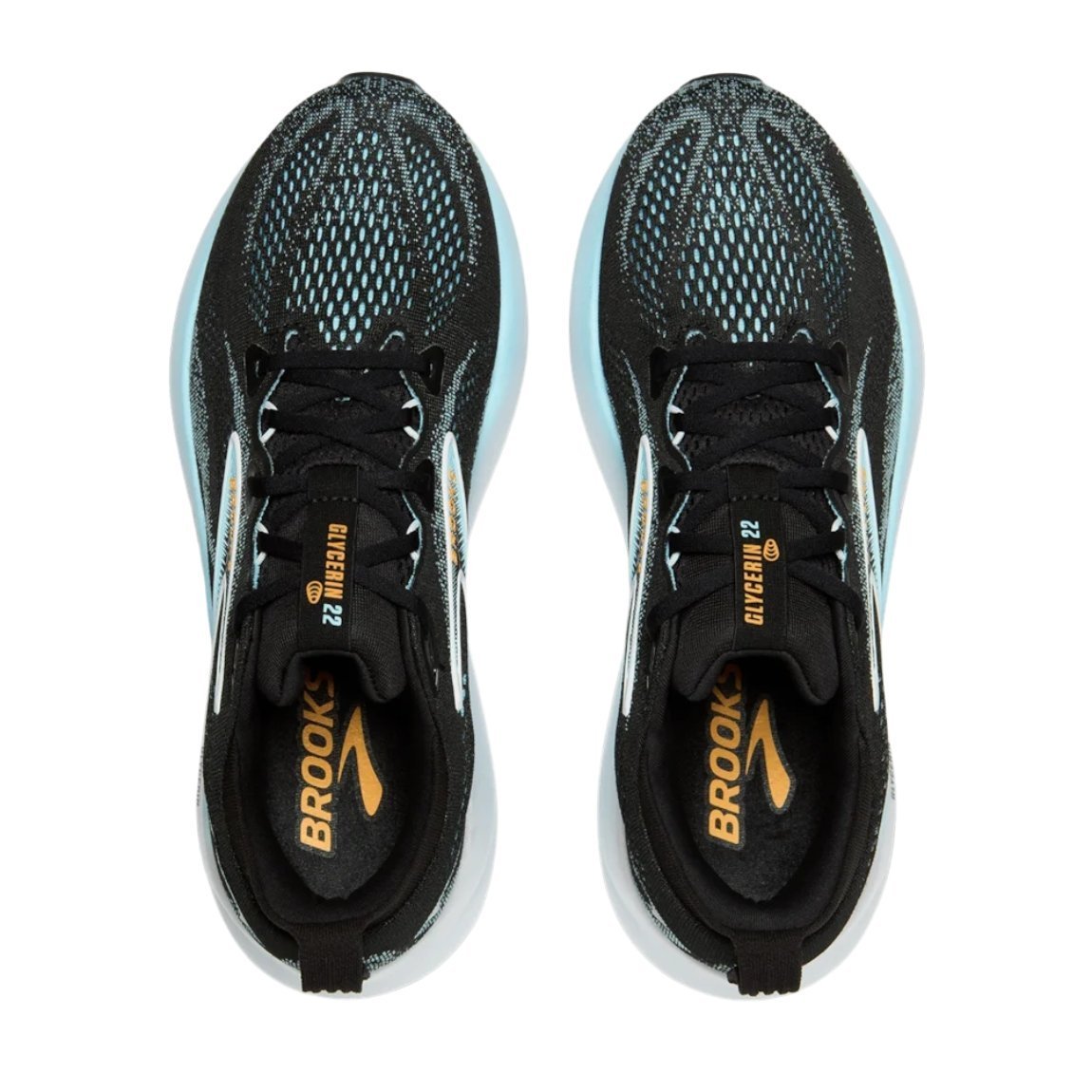 Tênis Brooks Glycerin 22 Preto 2