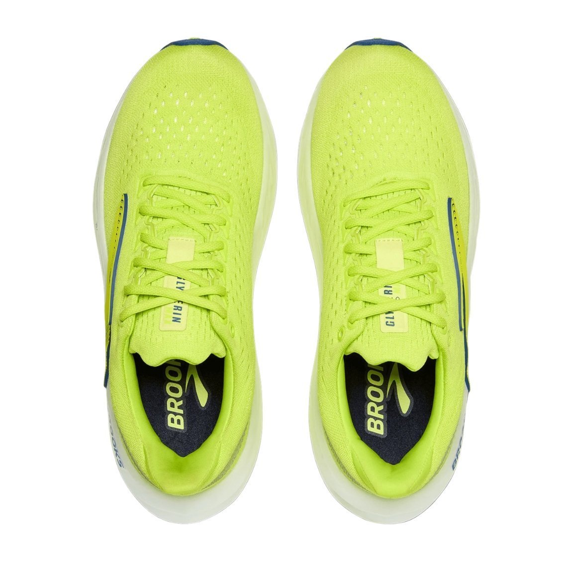 Tênis Brooks Glycerin Max Verde Limão 2