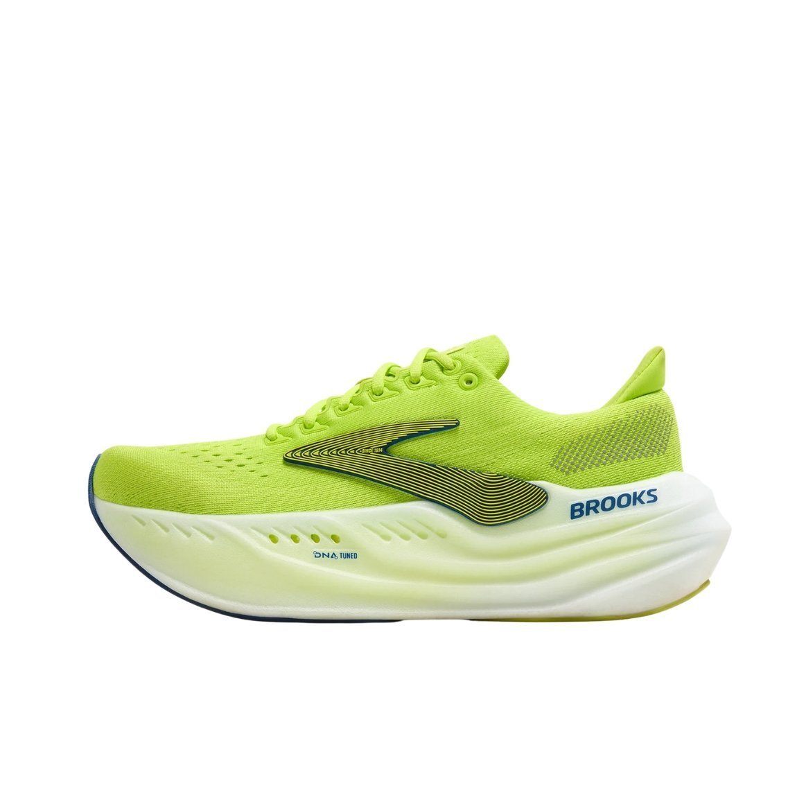 Tênis Brooks Glycerin Max Verde Limão 3