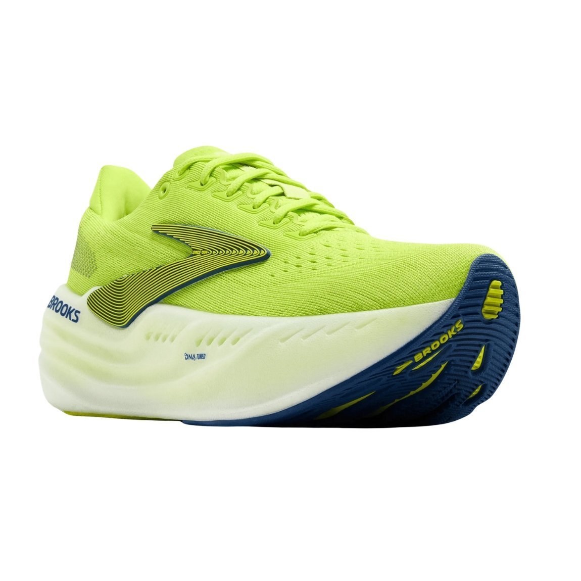 Tênis Brooks Glycerin Max Verde Limão 4