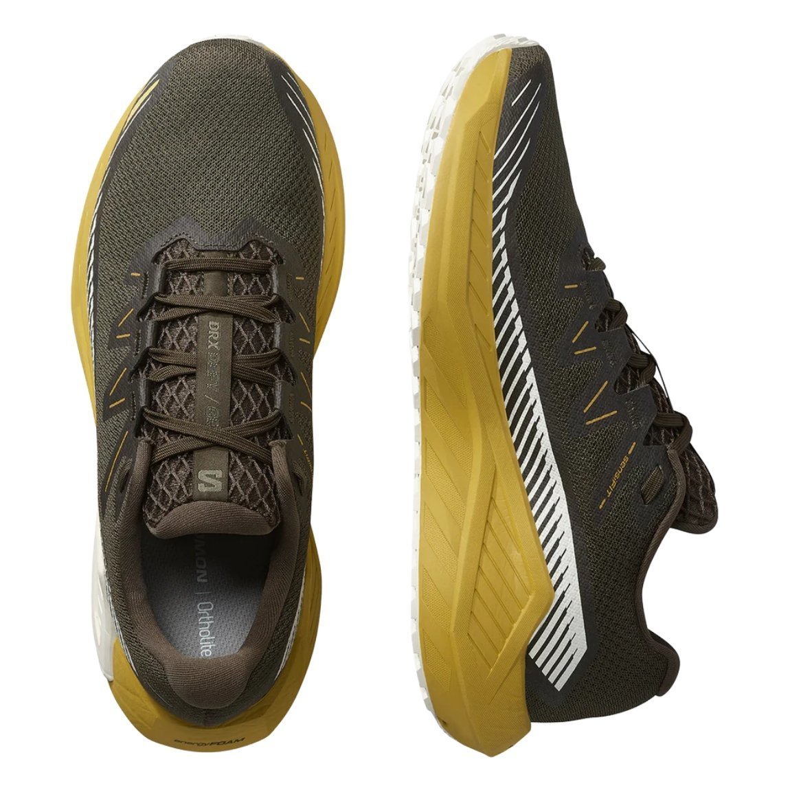 Tênis Salomon Gravel Running DRX Defy GRVL Marrom 2