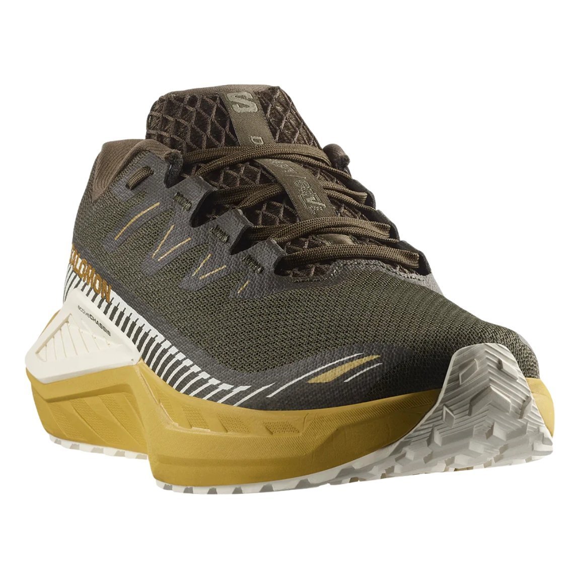 Tênis Salomon Gravel Running DRX Defy GRVL Marrom 4
