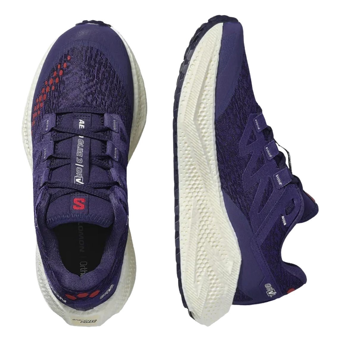 Tênis Salomon Gravel Running Aero Glide 3 GRVL Feminino Branco 2