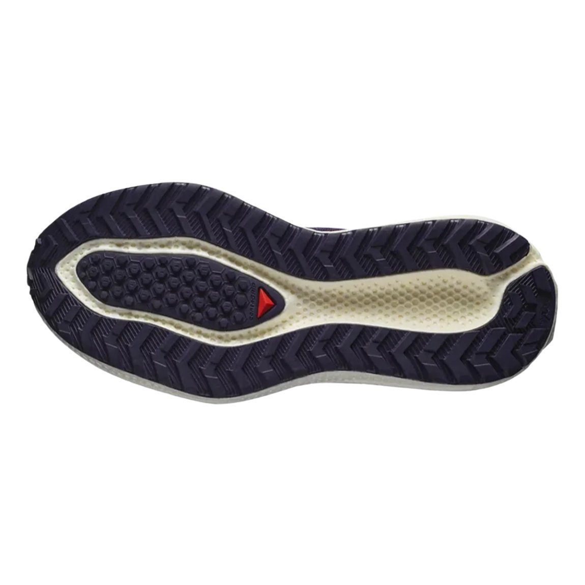 Tênis Salomon Gravel Running Aero Glide 3 GRVL Feminino Branco 5