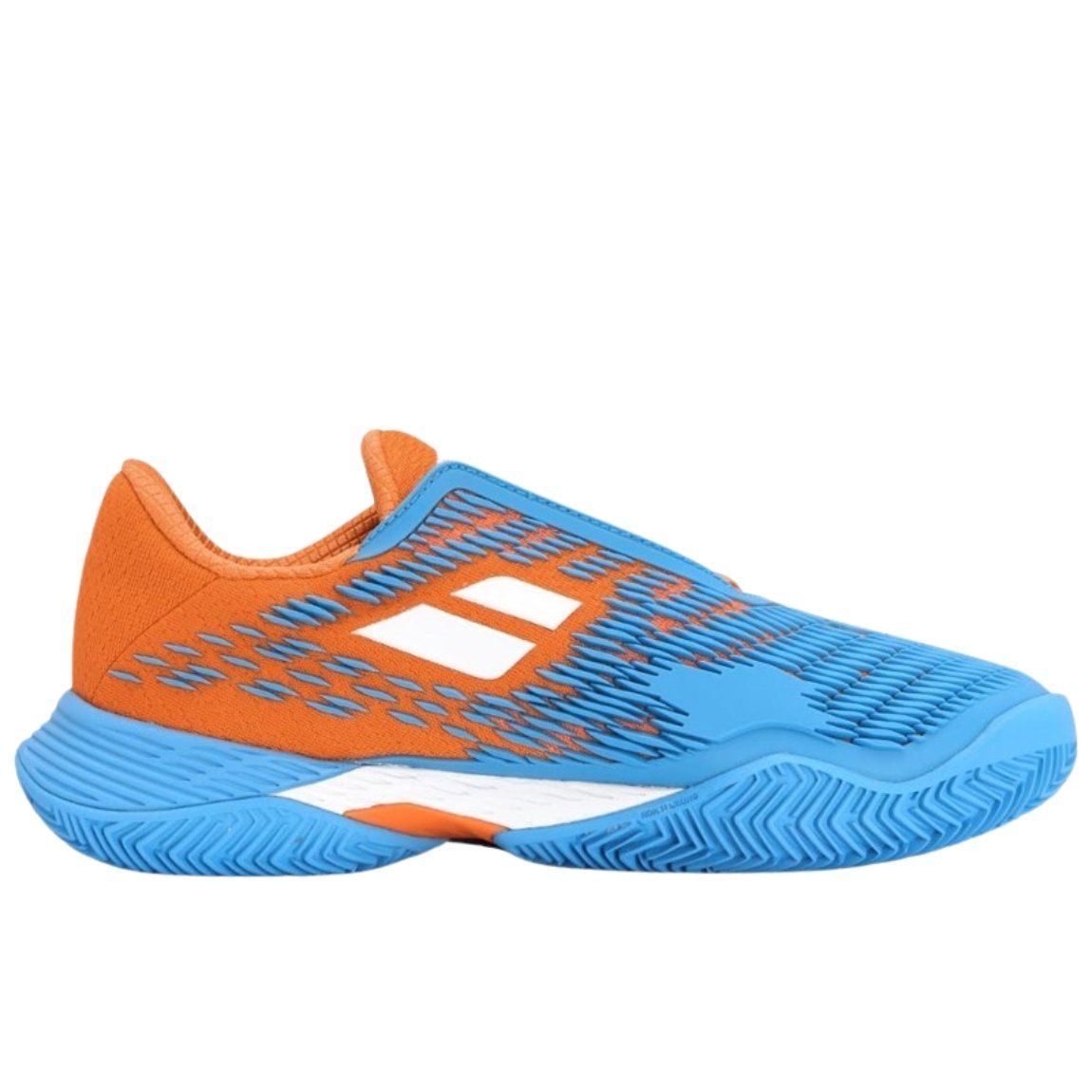 Tênis Babolat Propulse Fury 3 Clay Laranja 2