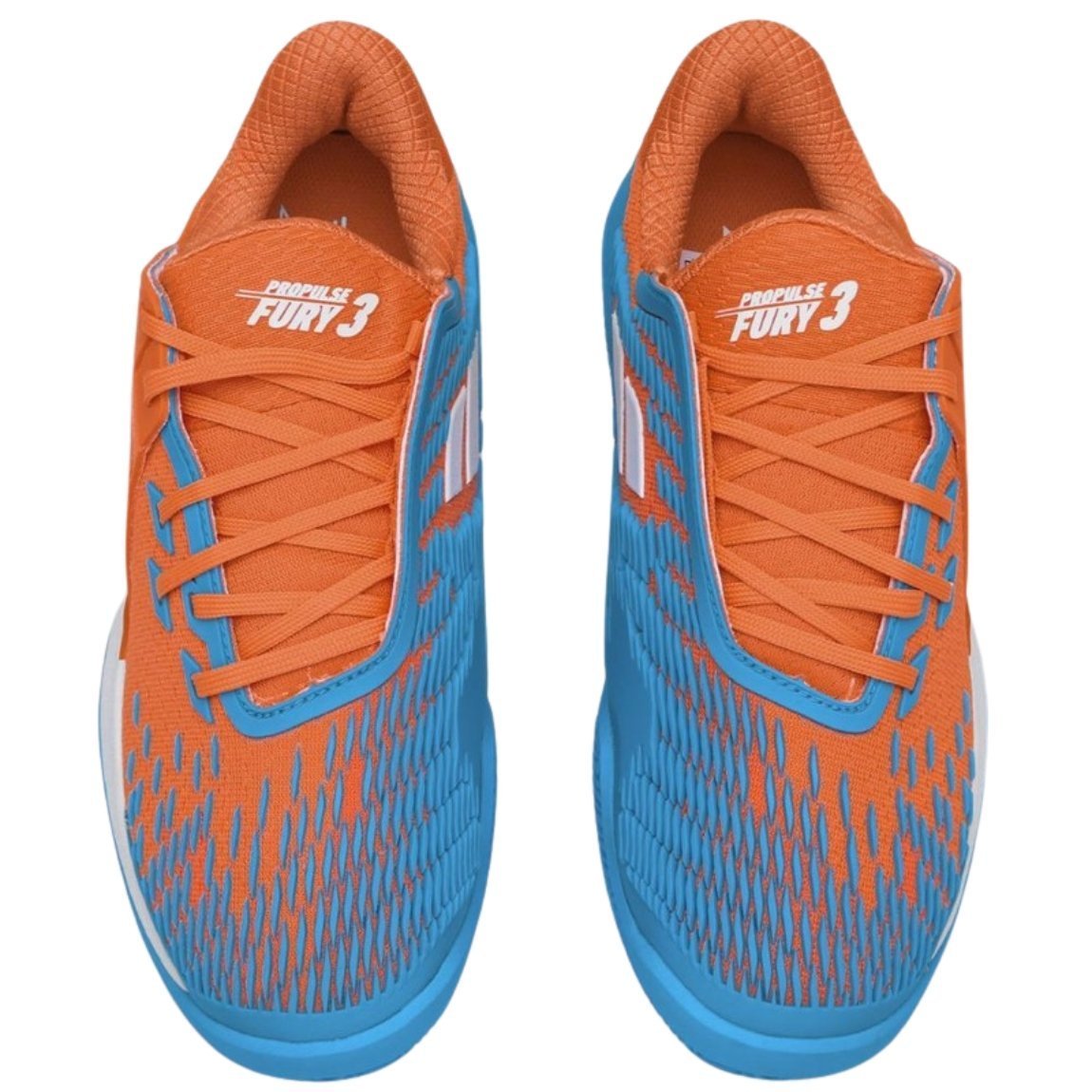 Tênis Babolat Propulse Fury 3 Clay Laranja 3