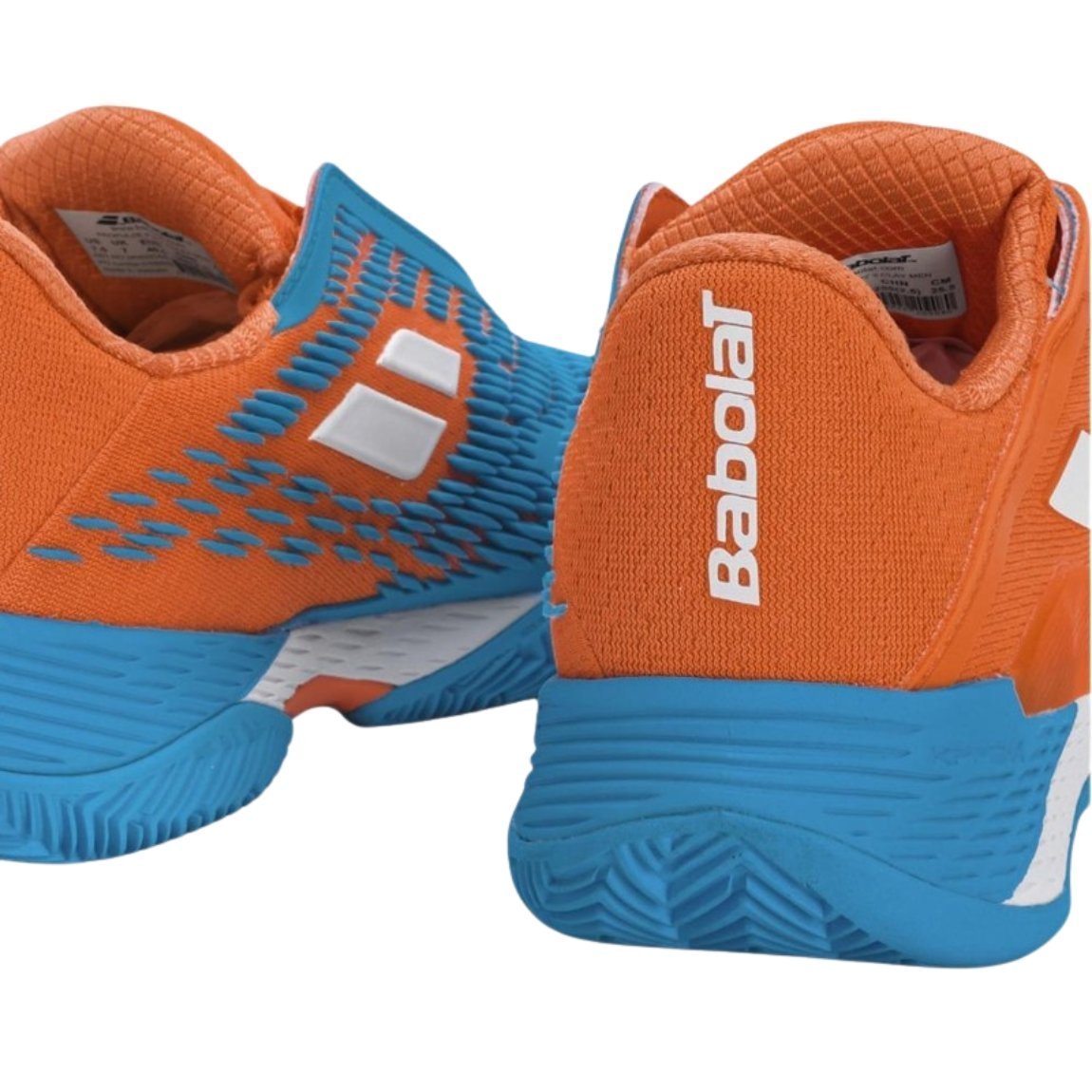 Tênis Babolat Propulse Fury 3 Clay Laranja 4