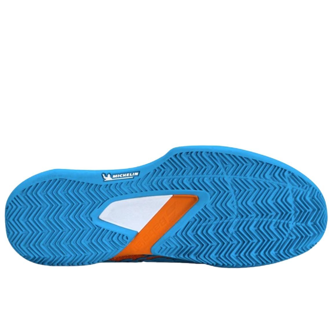 Tênis Babolat Propulse Fury 3 Clay Laranja 5