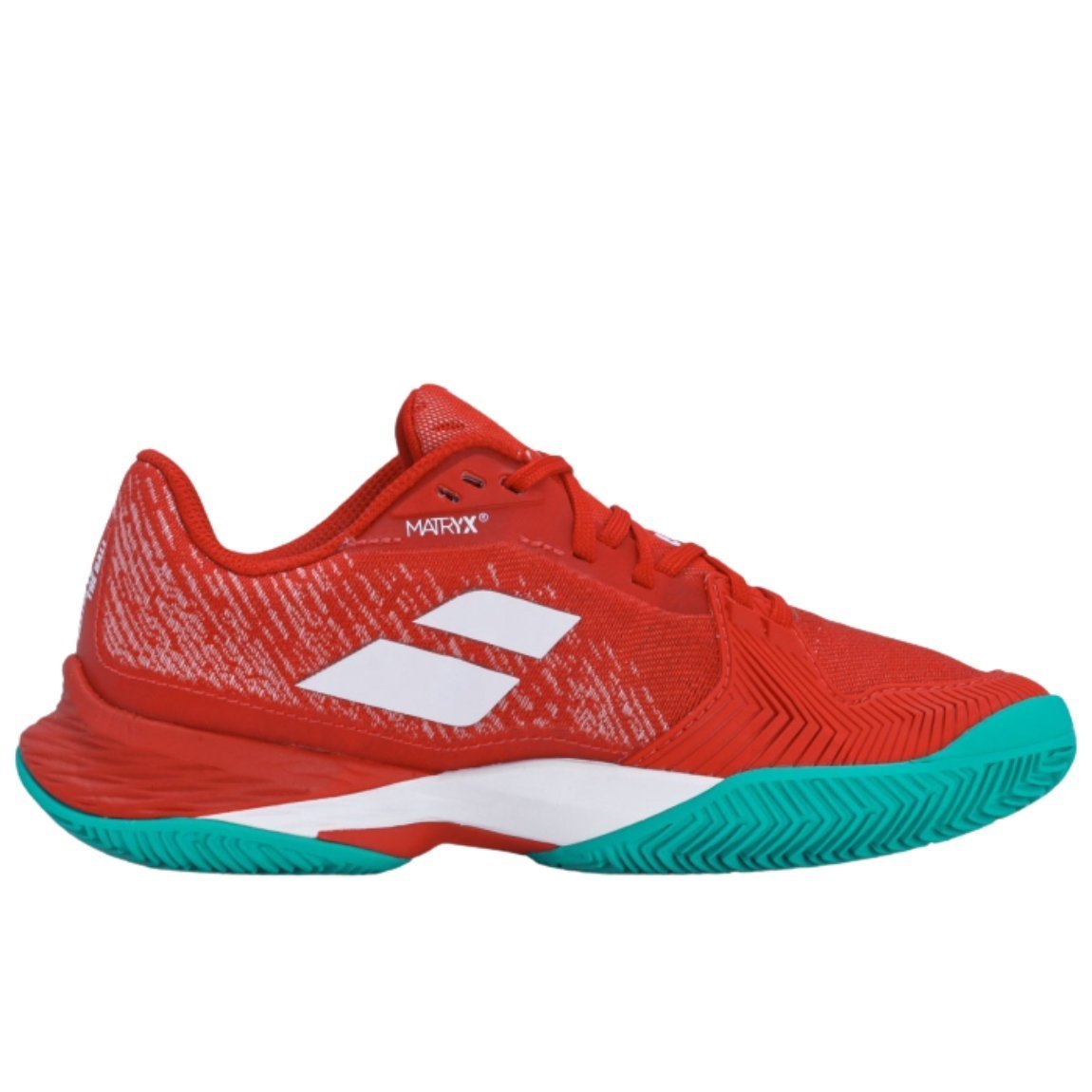Tênis Babolat Jet Mach 3 Clay Feminino Vermelho 2