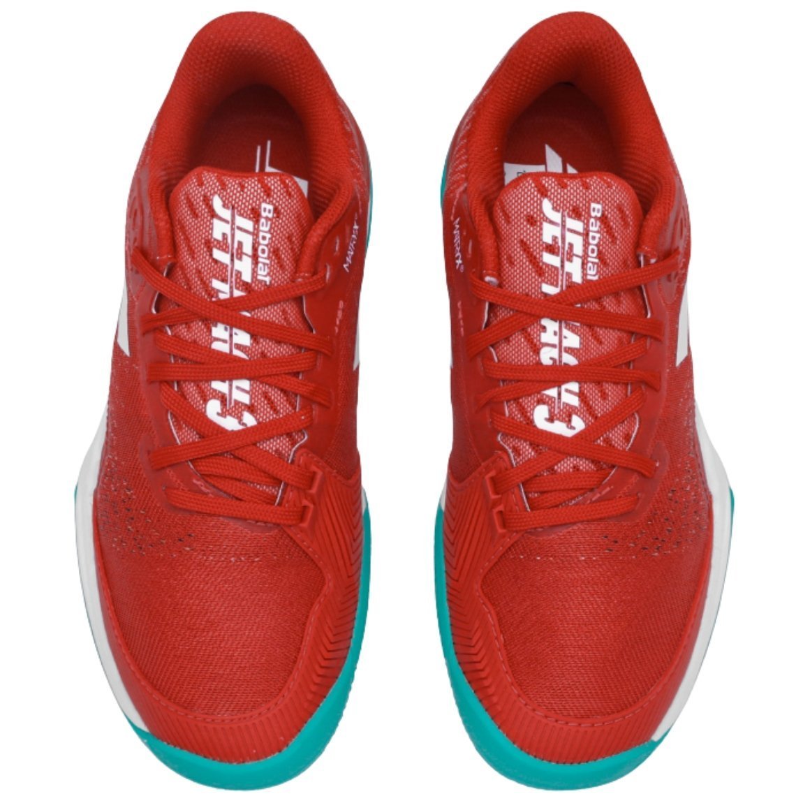 Tênis Babolat Jet Mach 3 Clay Feminino Vermelho 3