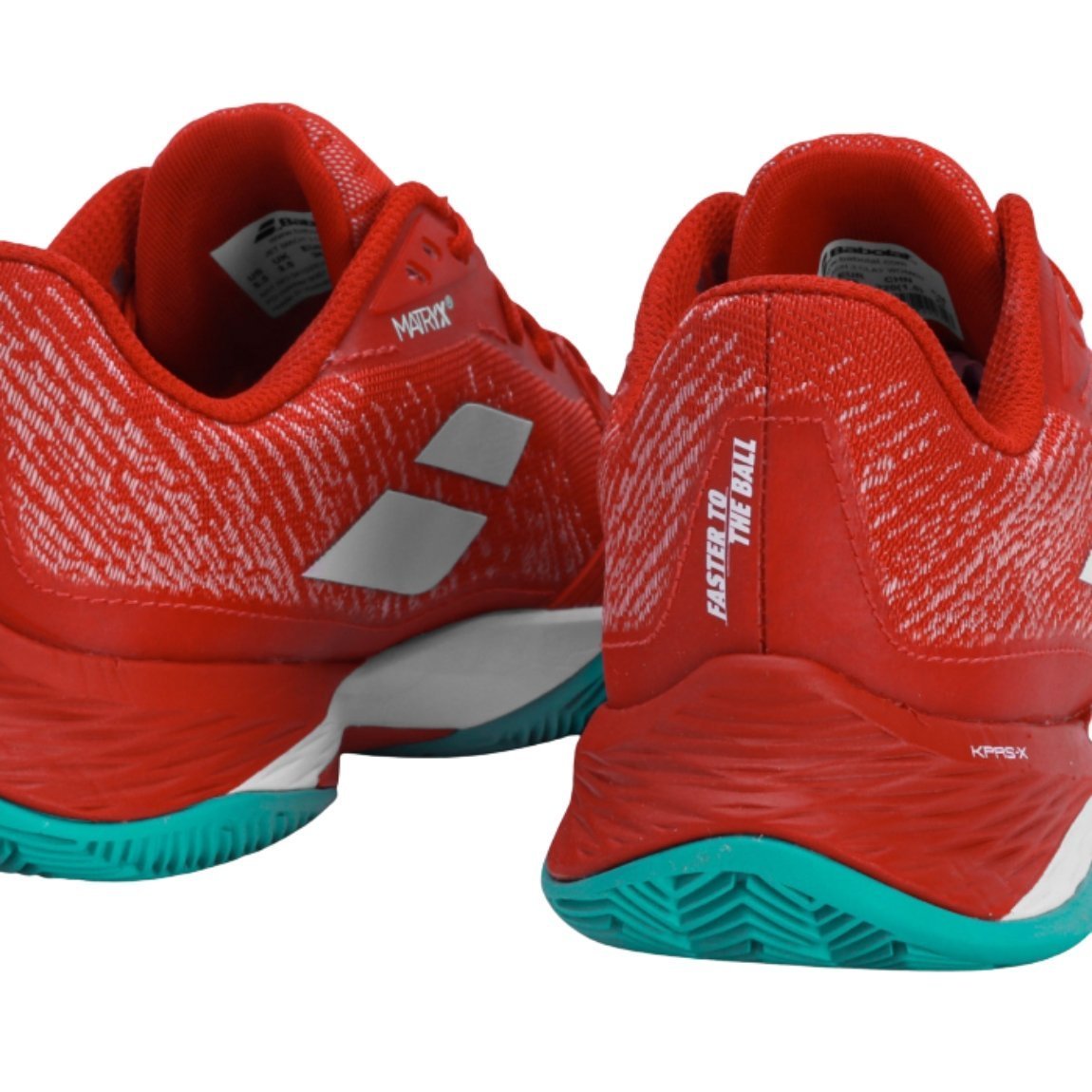 Tênis Babolat Jet Mach 3 Clay Feminino Vermelho 4