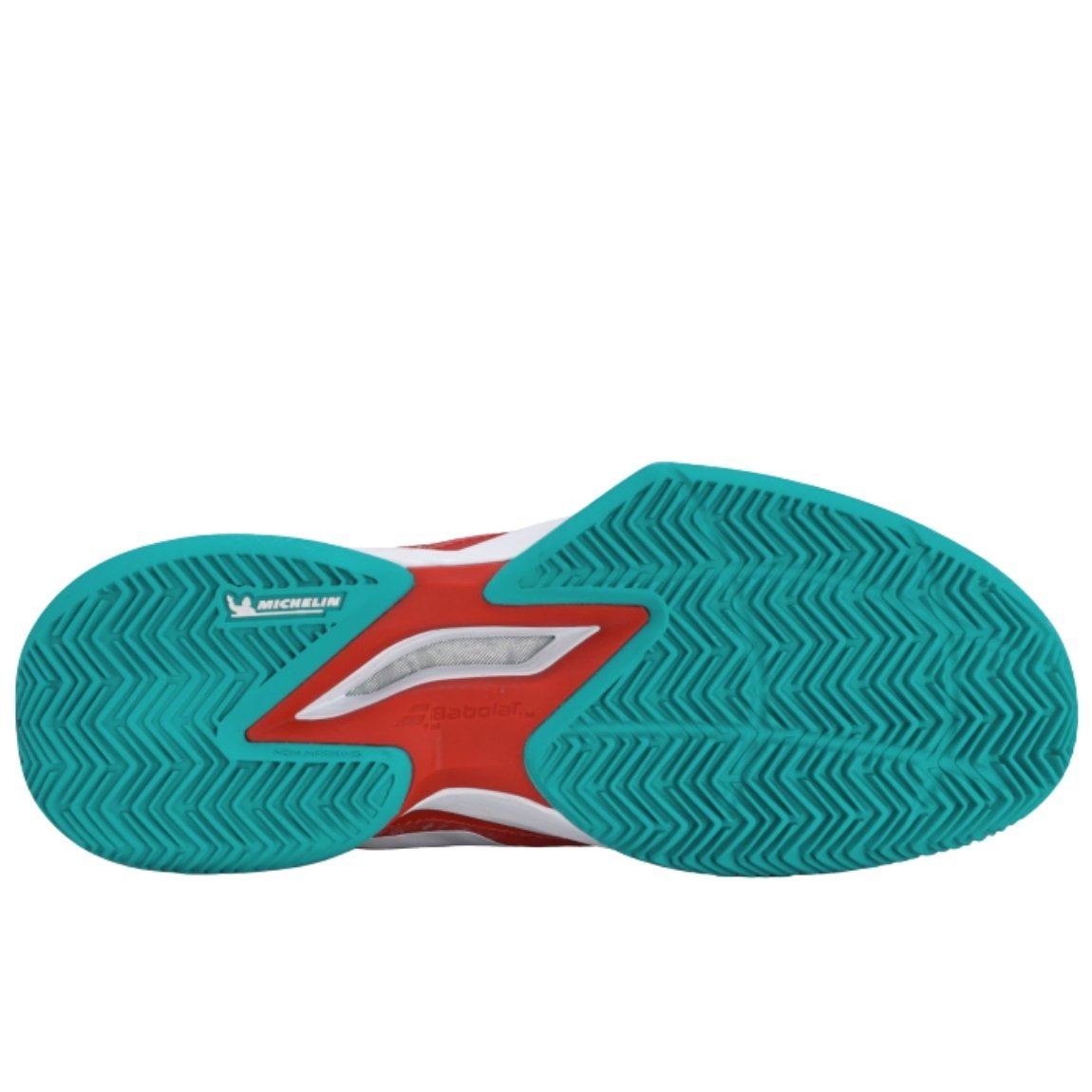 Tênis Babolat Jet Mach 3 Clay Feminino Vermelho 5