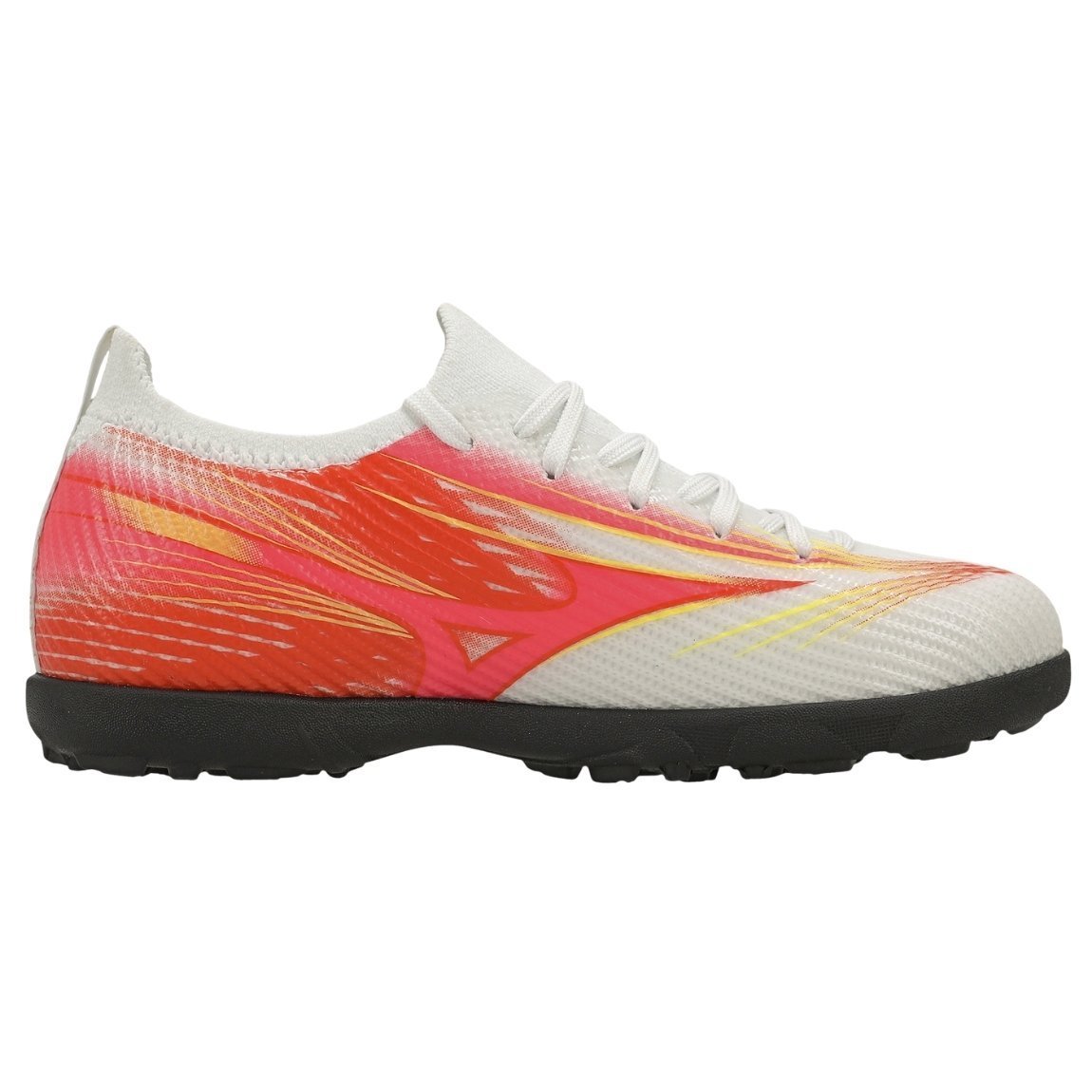 Chuteira Mizuno Alpha Club AS Infantil Laranja 3
