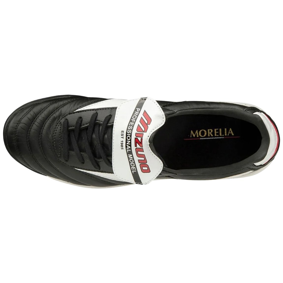 Chuteira Mizuno Morelia II Pro AS Society Preto 2