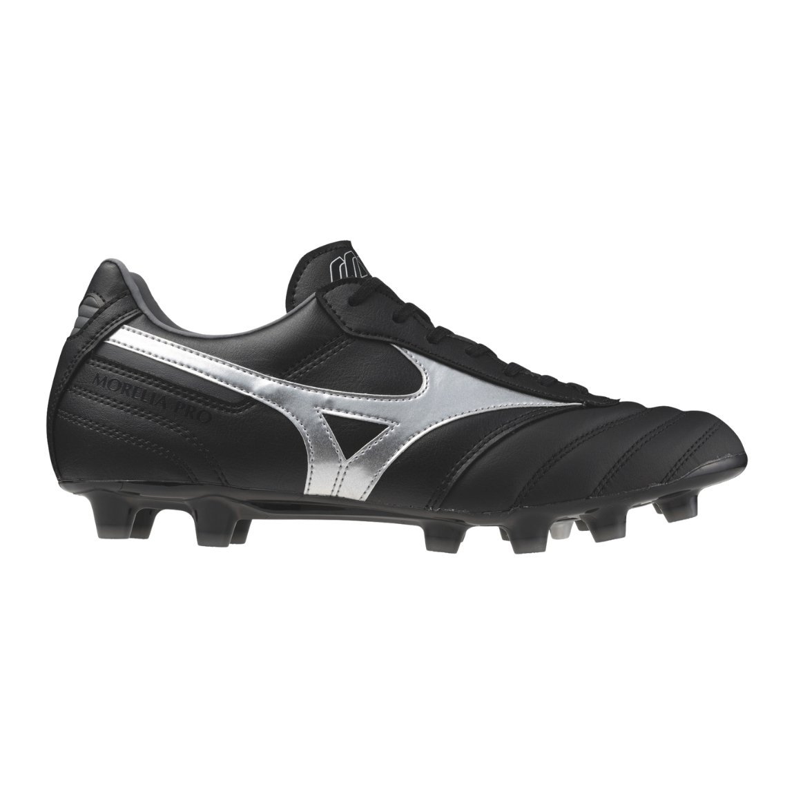 Chuteira Mizuno Morelia II Pro Campo Preto