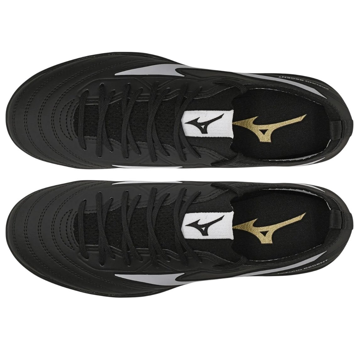 Chuteira Mizuno Regent AS Society Preto 2