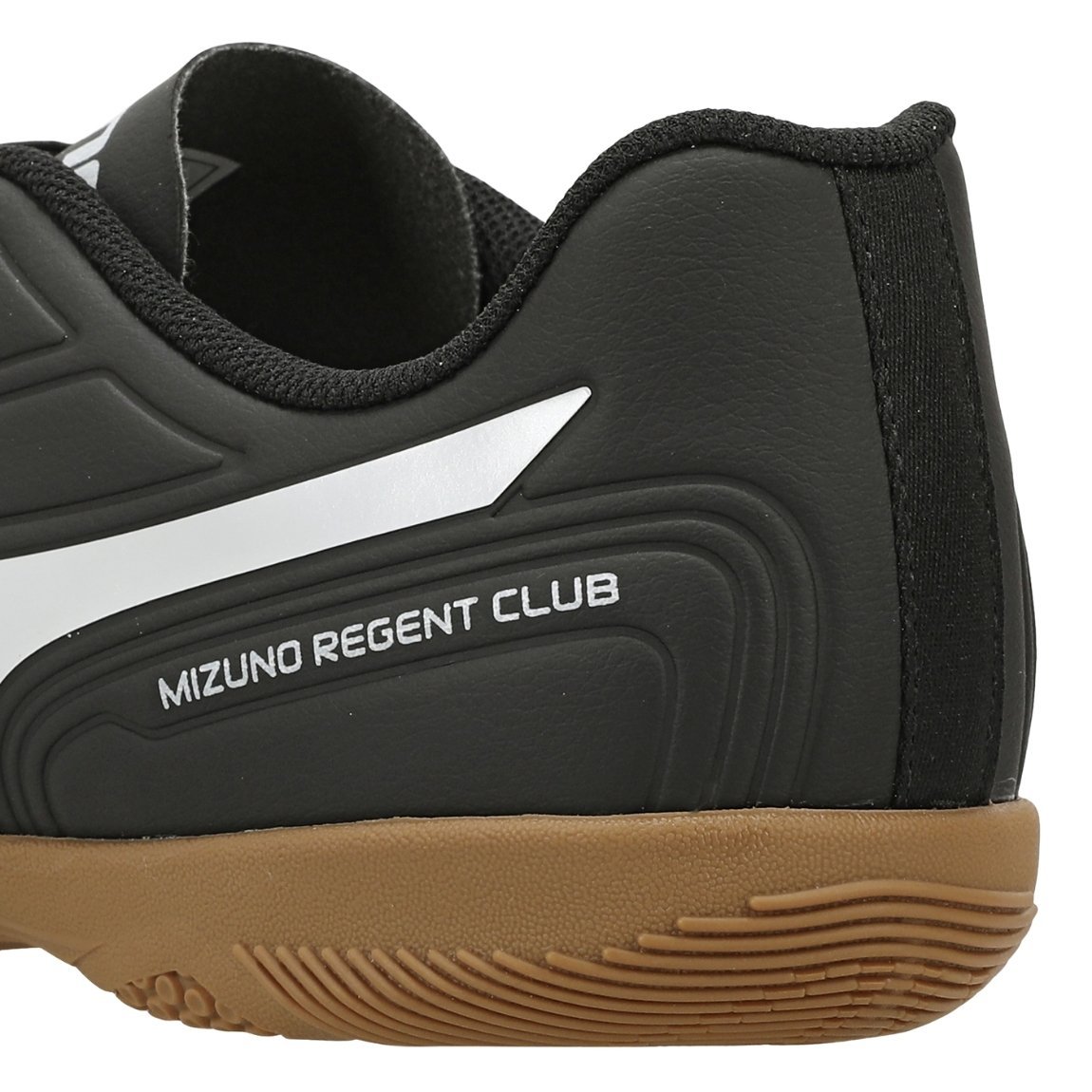 Chuteira Mizuno Regent Club In Futsal Preto 3