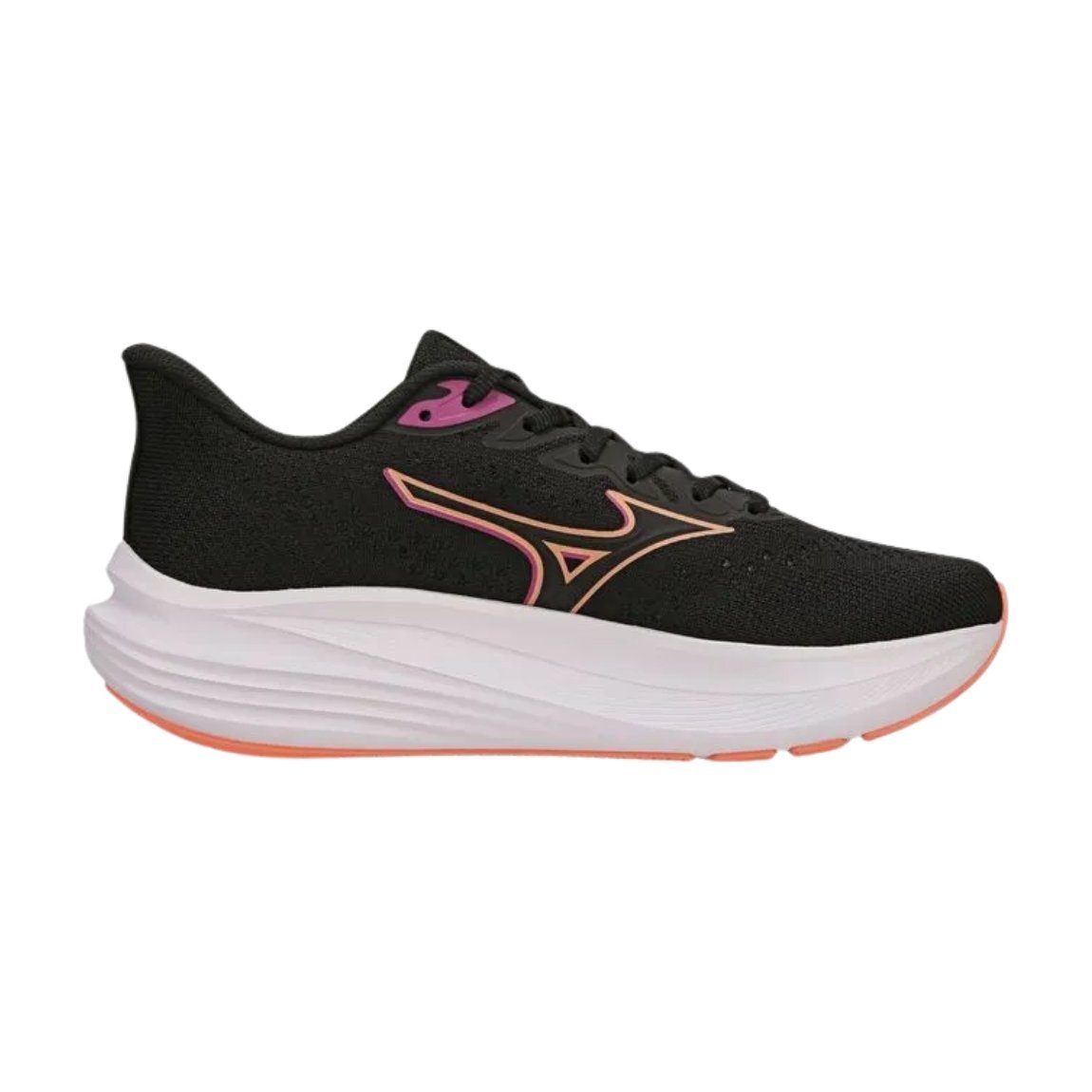 Tênis Mizuno Lively Unissex Preto 3