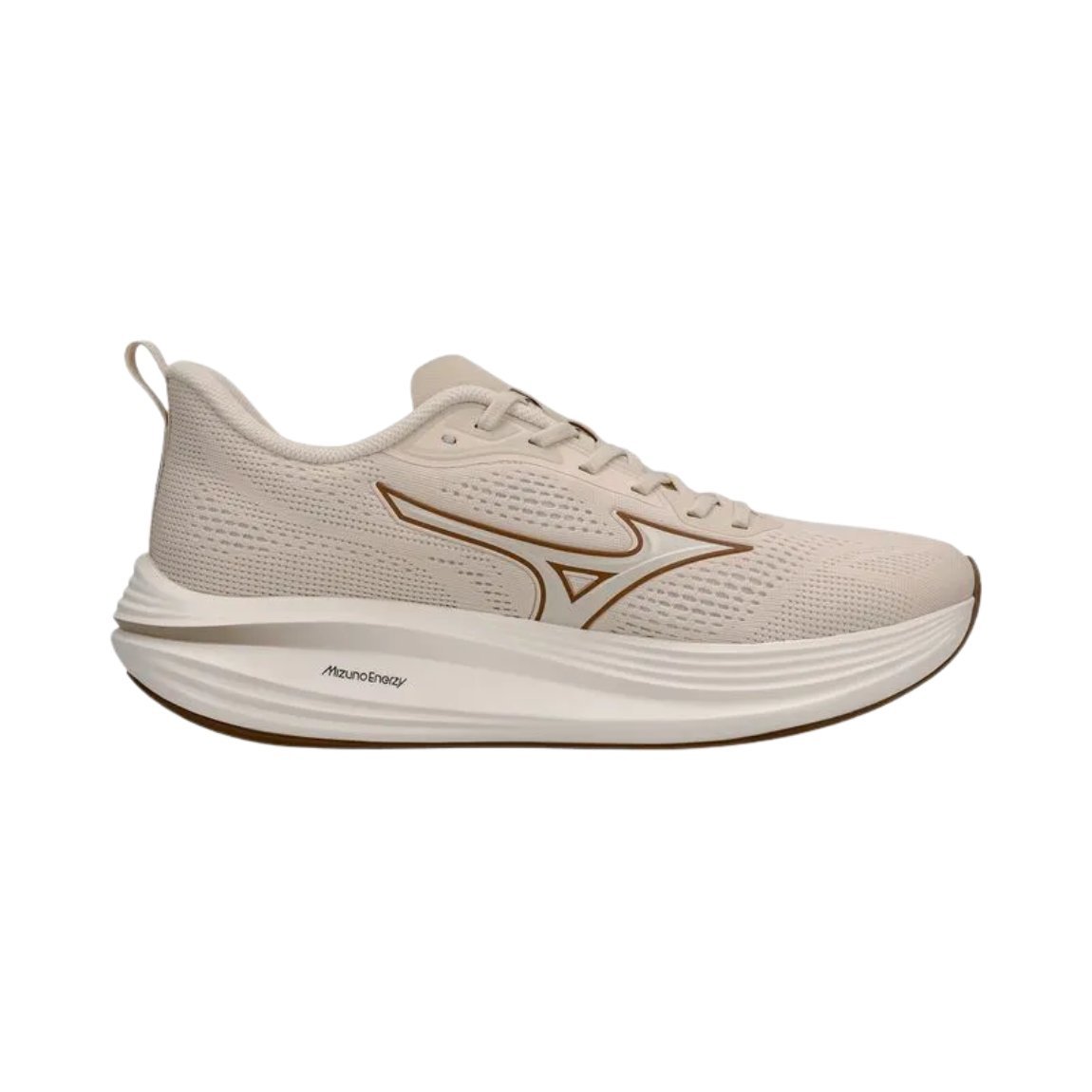 Tênis Mizuno Neo Pryzma Unissex Bege 3