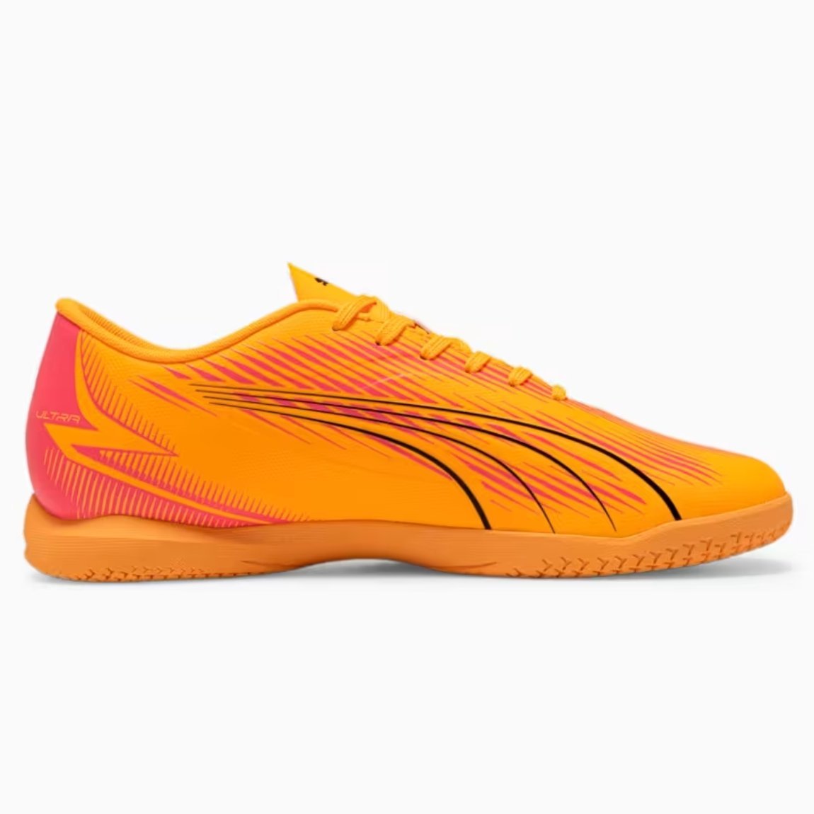 Chuteira Puma Ultra Play TT Futsal Amarelo 2